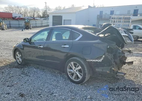 2014 Nissan Altima 2.5 из США, поврежденный, VIN 1N4AL3APXEC411183